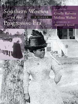 cover image of Southern Women in the Progressive Era